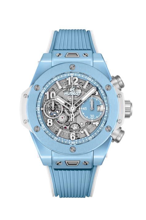 hublot 限量版|宇舶表发布品牌首款限量版BIG BANG系列UNICO左冠白色陶瓷腕 .